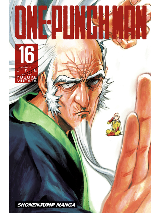 Cover of One-Punch Man, Volume 16